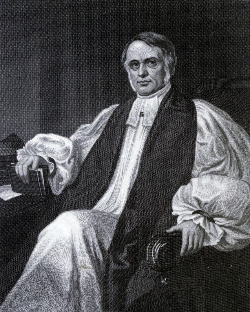 Bishop George Cotton, Founder
