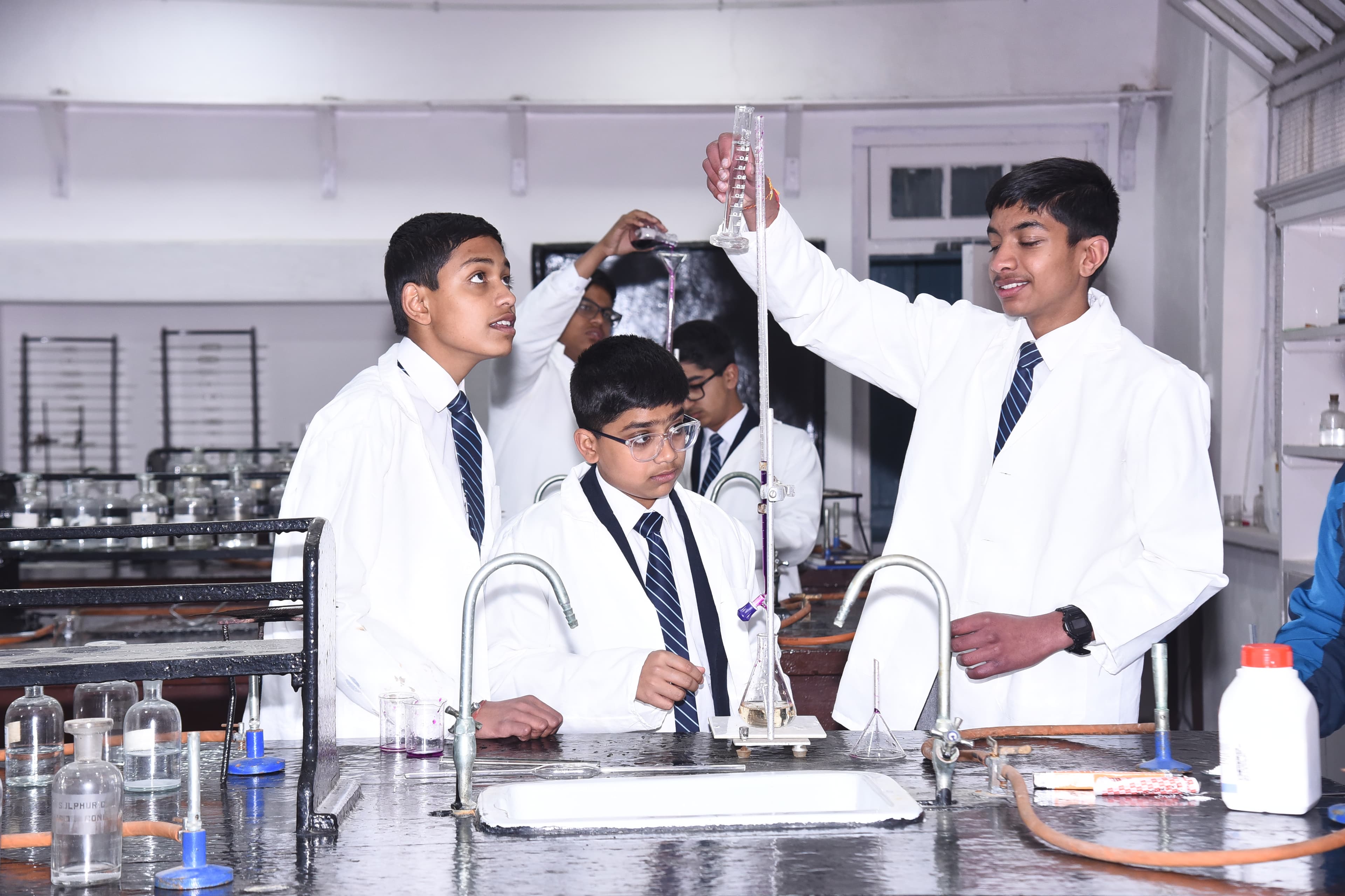 Science Laboratories