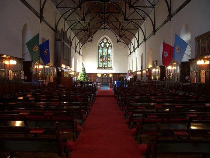 The Holy Trinity Chapel