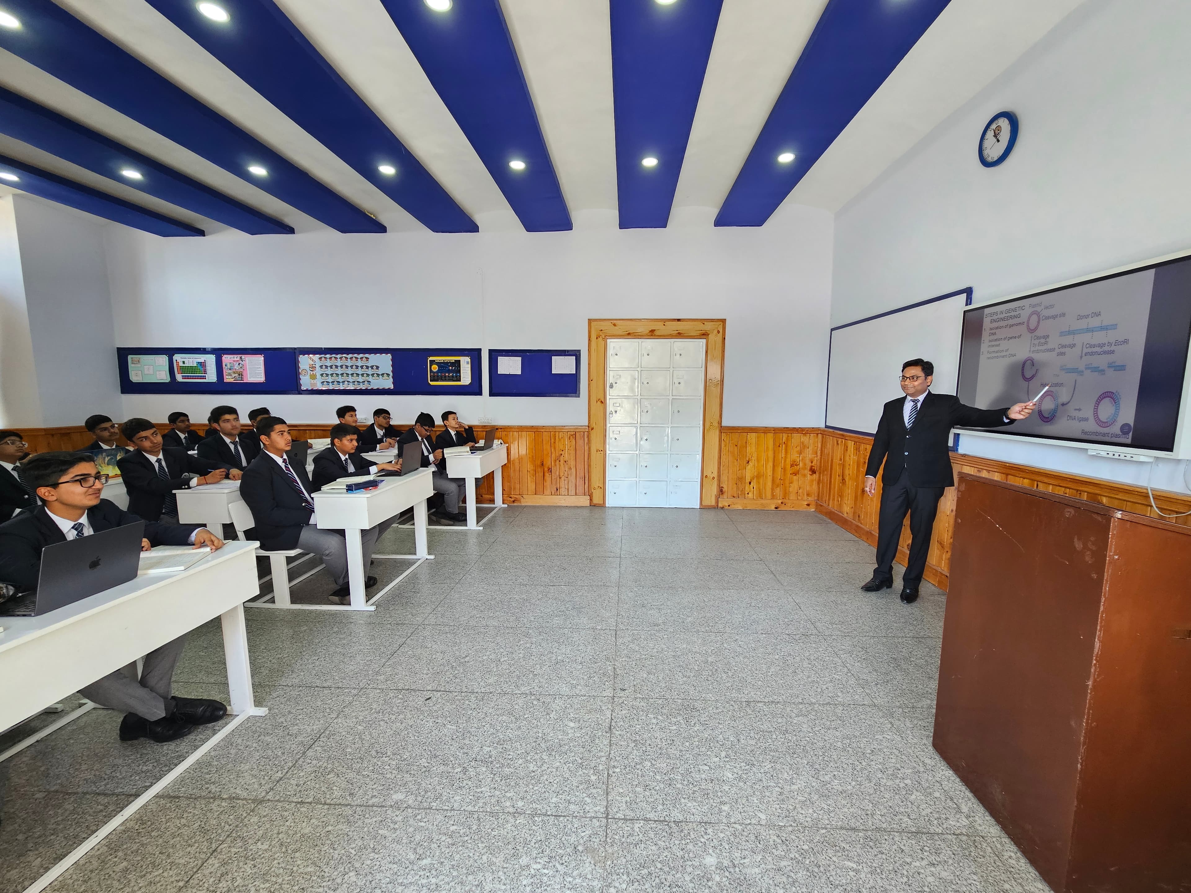 Classrooms & Learning Spaces