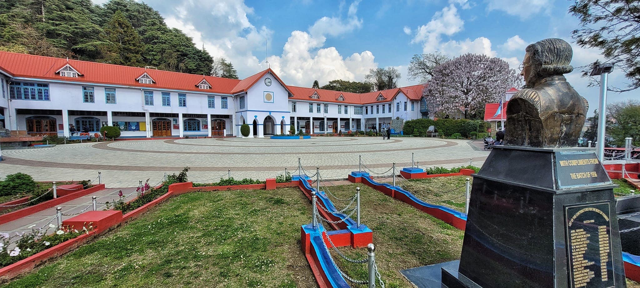 Main School Building