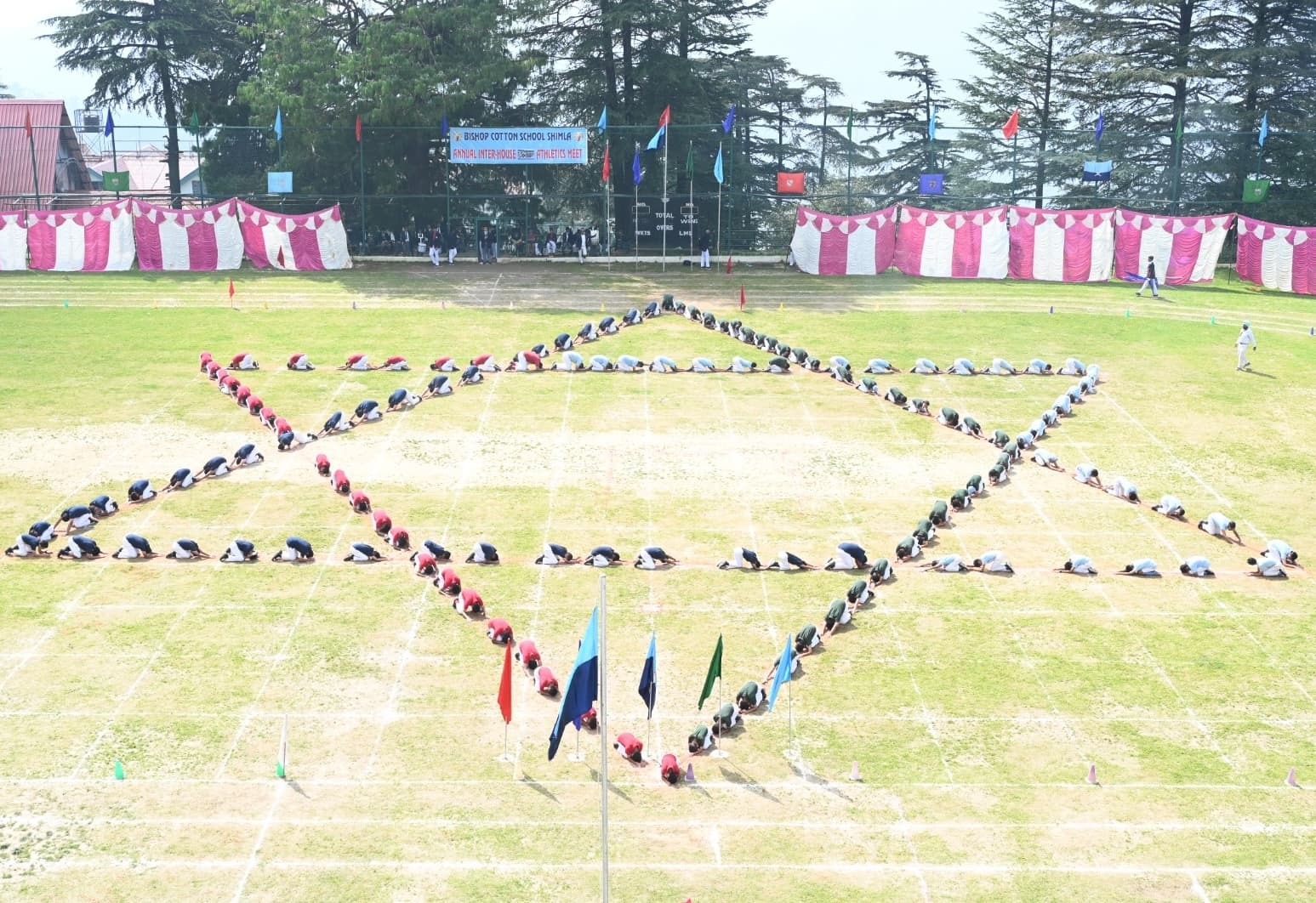 Sports at Bishop Cotton School