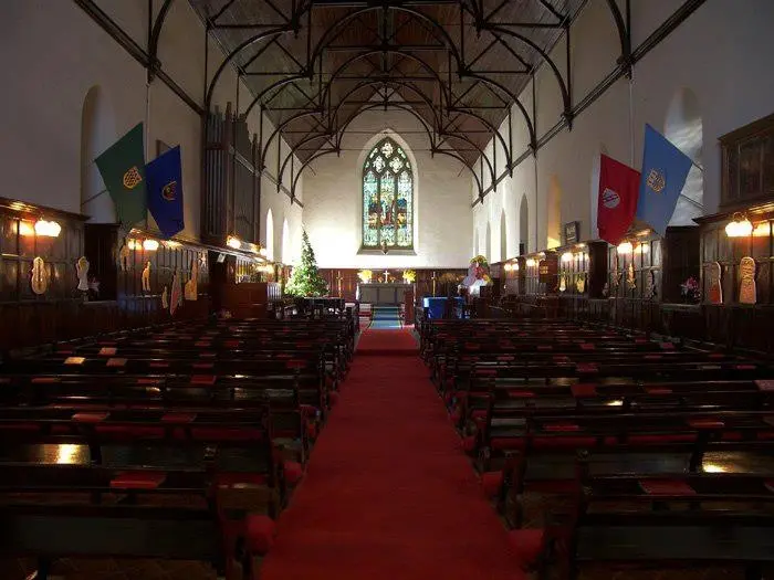 The Holy Trinity Chapel
